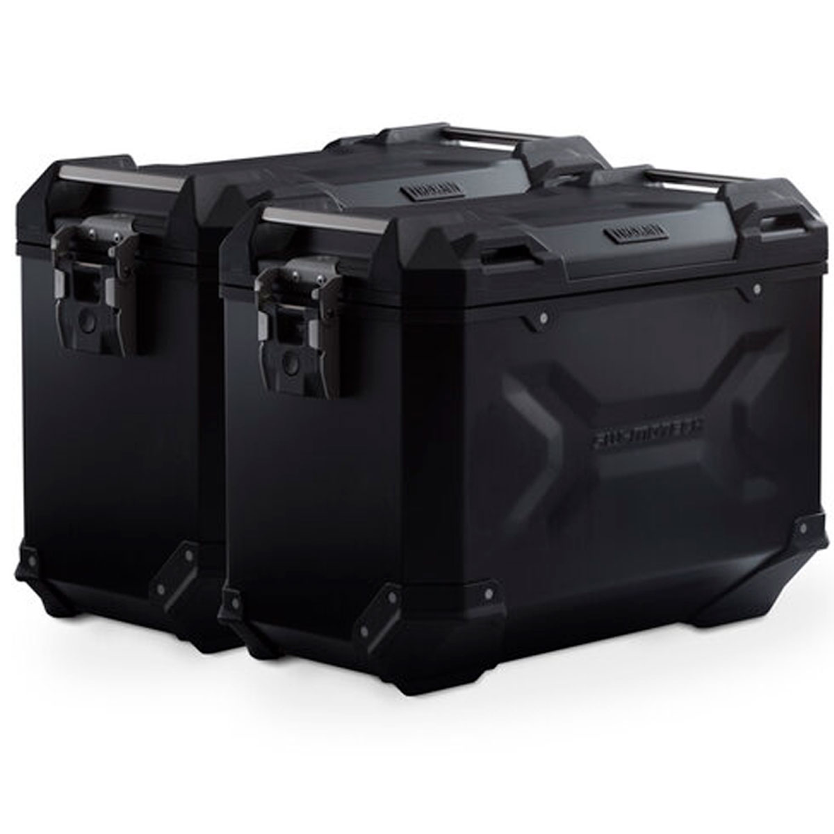 Maletas con soportes SwMotech TRAX ADV Honda XADV 24+ Negro