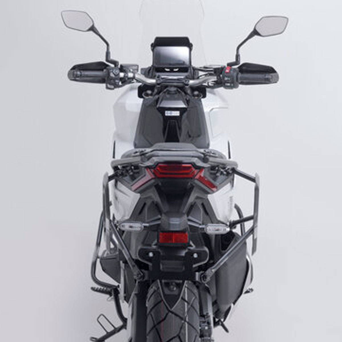 Maletas con soportes SwMotech TRAX ADV Honda CRF1100L AT Adv 20- negro