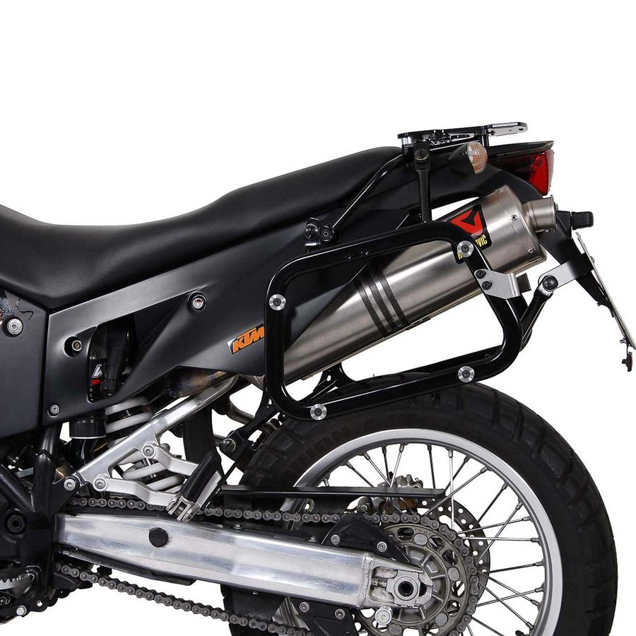 Maletas plata TRAX ADV para KTM 990 Adventure 06-11