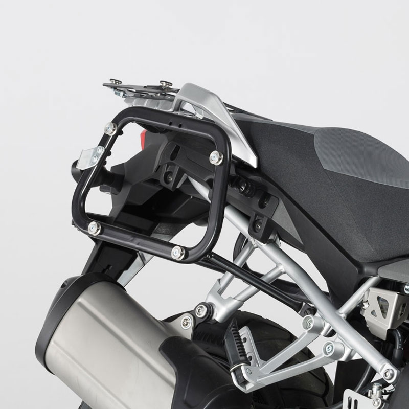 Maletas con soportes SwMotech TRAX ADV Suzuki V-Strom 1000-XT 14- Negro