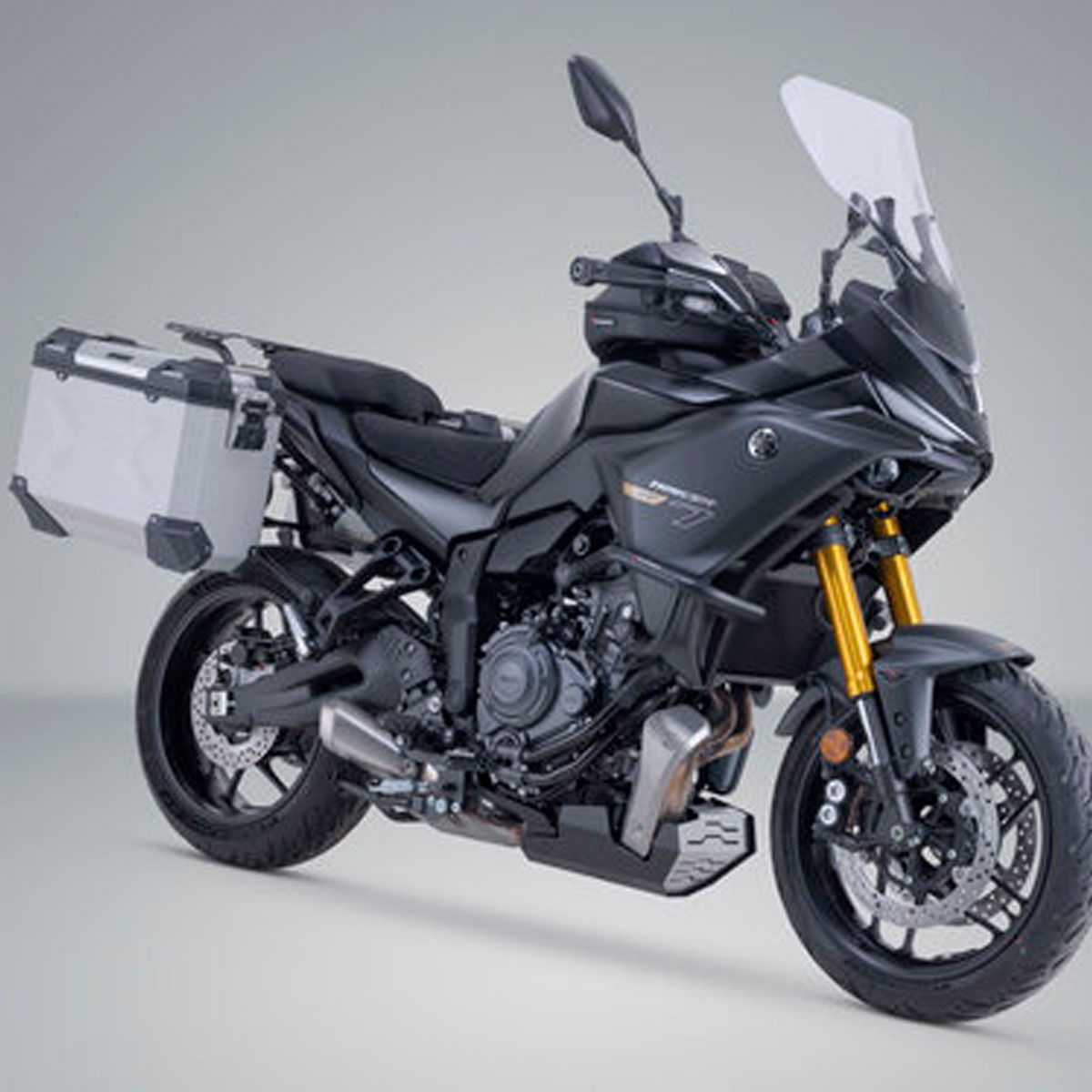 Maletas con soportes SwMotech TRAX ADV Yamaha Tracer 7 25+ Aluminio