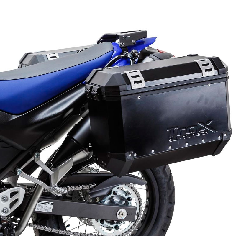 Sistema QUICK-LOCK EVO de maletas laterales. Yamaha XT660R 2004-