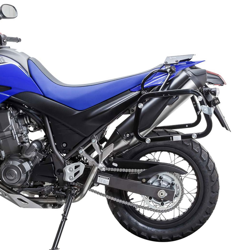 Sistema QUICK-LOCK EVO de maletas laterales. Yamaha XT660R 2004-