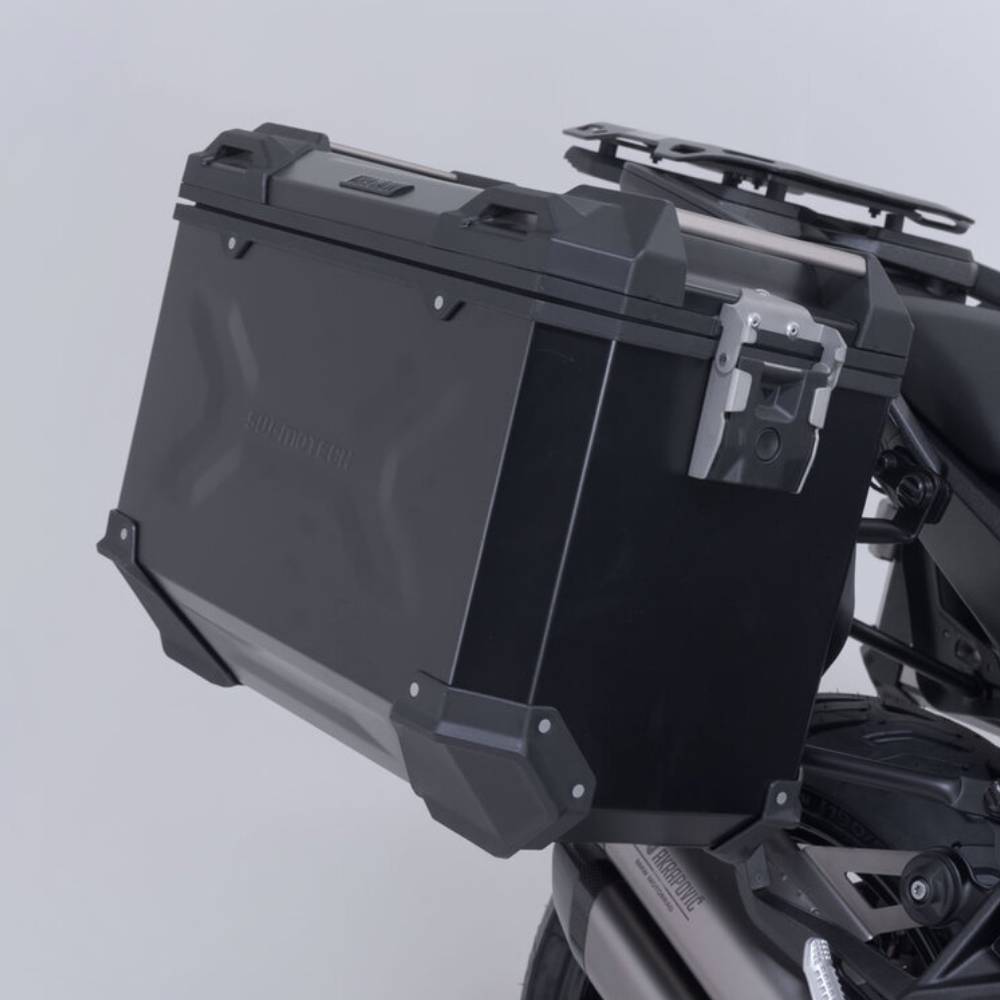 Maletas con soportes SwMotech TRAX ADV BMW R1300R-RS 25- negro