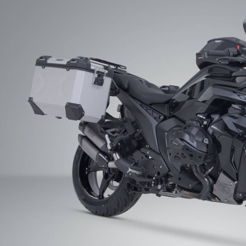 Maletas con soportes SwMotech TRAX ADV BMW R1300R-RS 25-