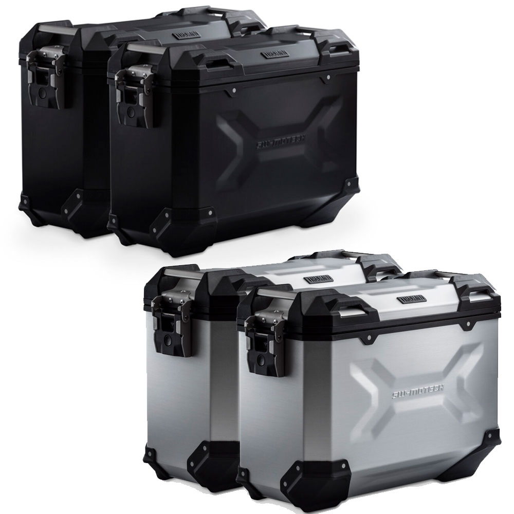 Maletas con soportes SwMotech TRAX ADV Bmw R1300GS ADV 24+