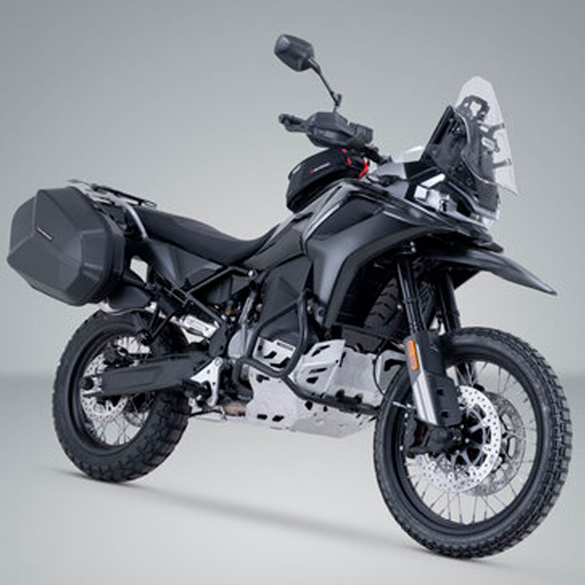 Kit maletas laterales AERO ABS SW-Motech CFMoto 800 MTX 25+