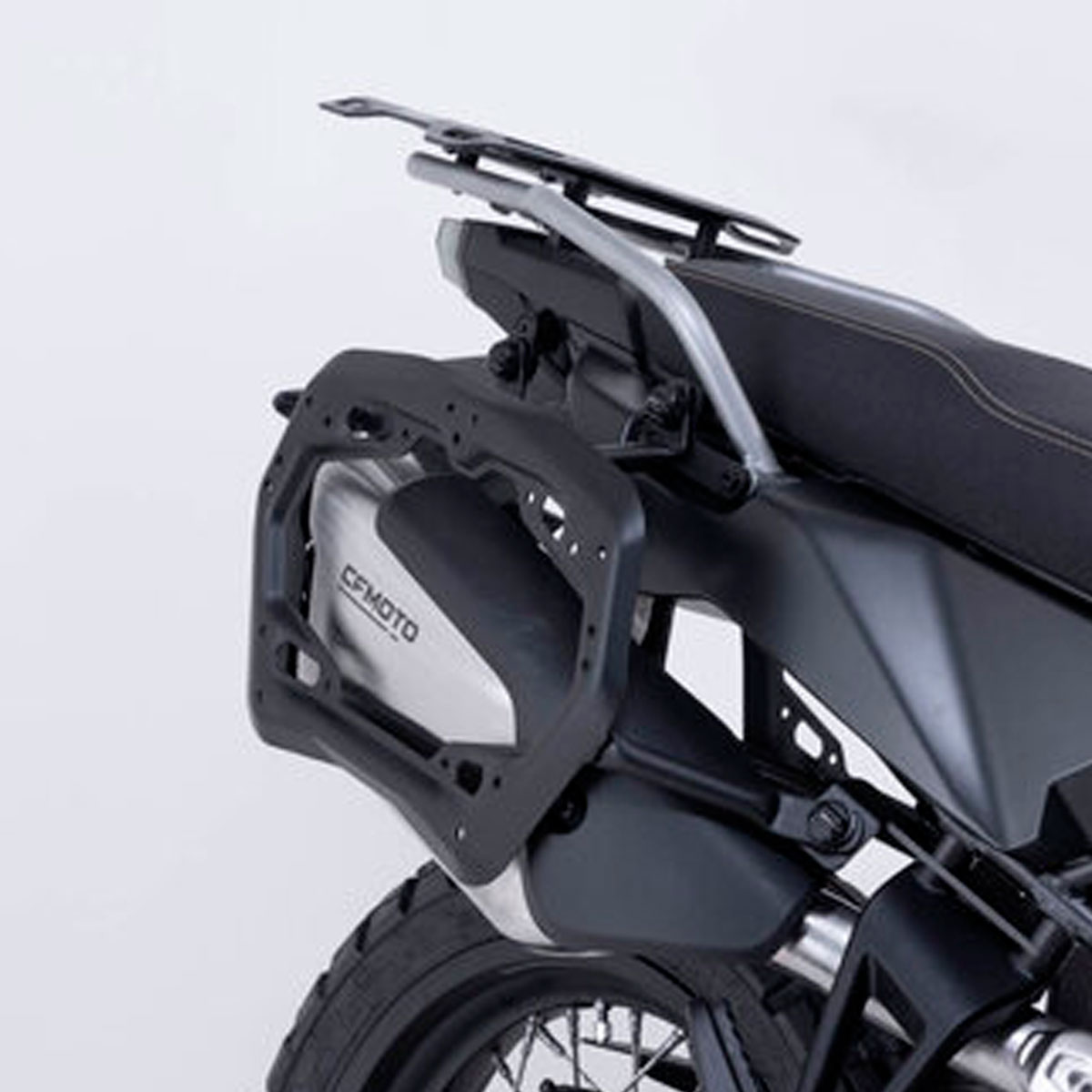 Kit maletas laterales AERO ABS SW-Motech CFMoto 800 MTX 25+