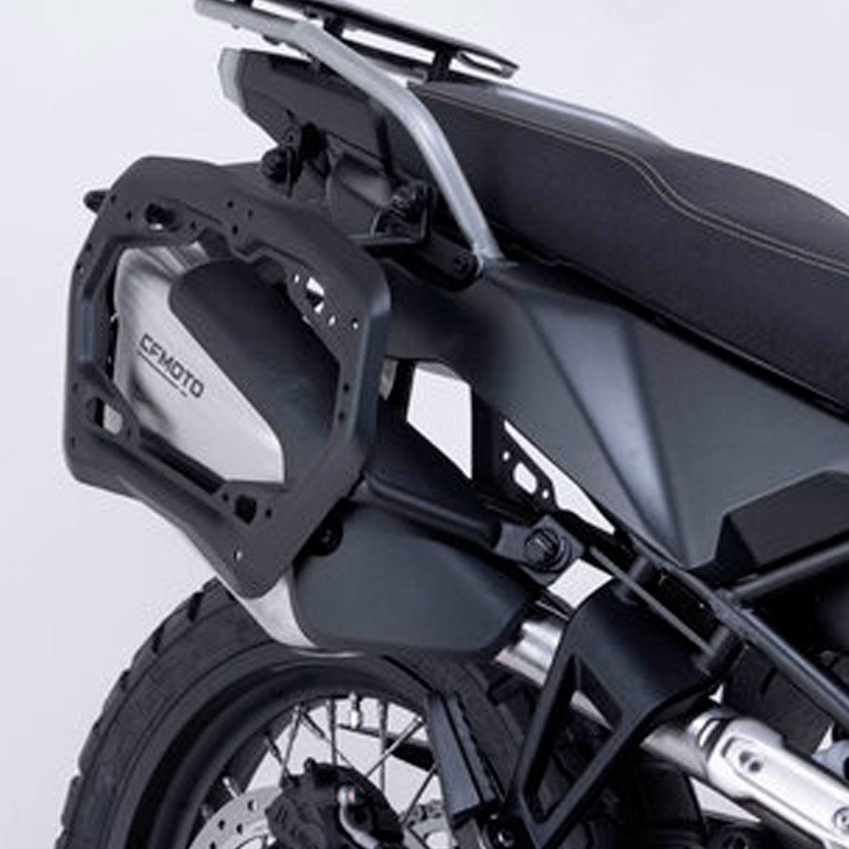 Juego de maletas laterales DUSC con soportes CFMoto 800 MTX 25+