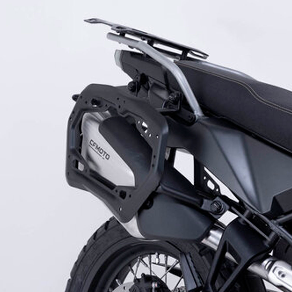 Juego Maletas SwMotech TRAX ADV CFMoto 800 MTX 25+ negro