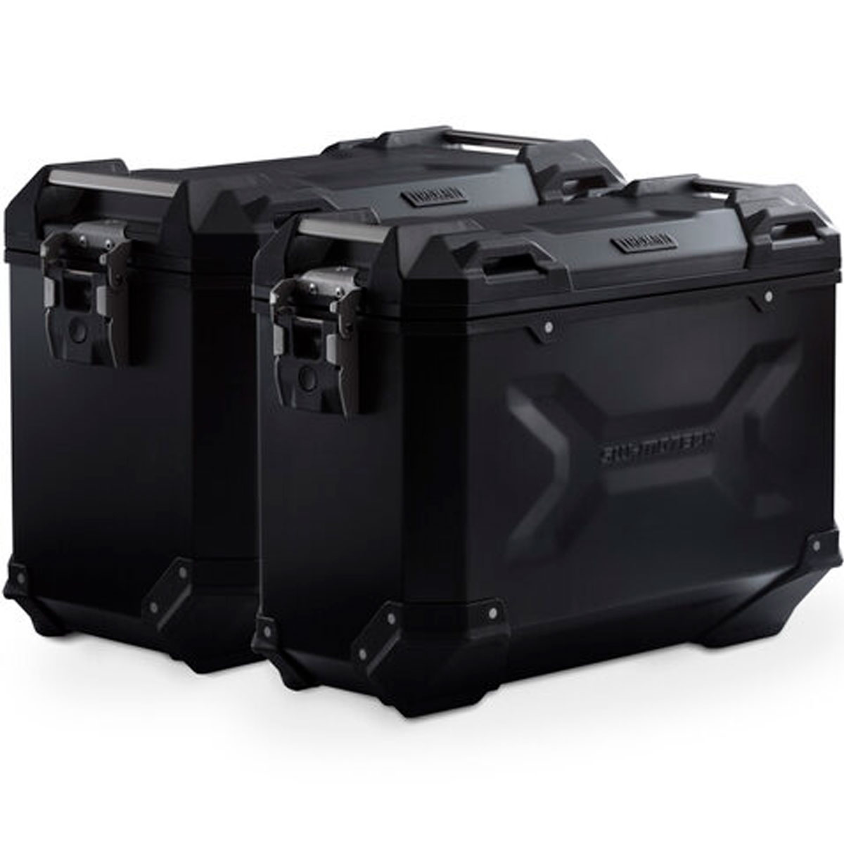 Juego Maletas SwMotech TRAX ADV CFMoto 800 MTX 25+ negro