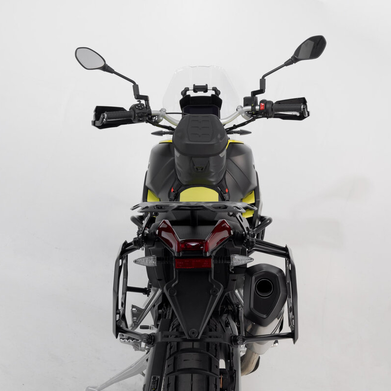 Soportes laterales PRO de SW-MOTECH especifico para Aprilia Tuareg 660 21+