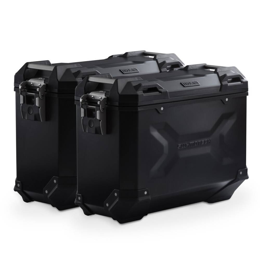 Maletas con soportes SwMotech TRAX ADV Ducati Multistrada V2S 24- Negro