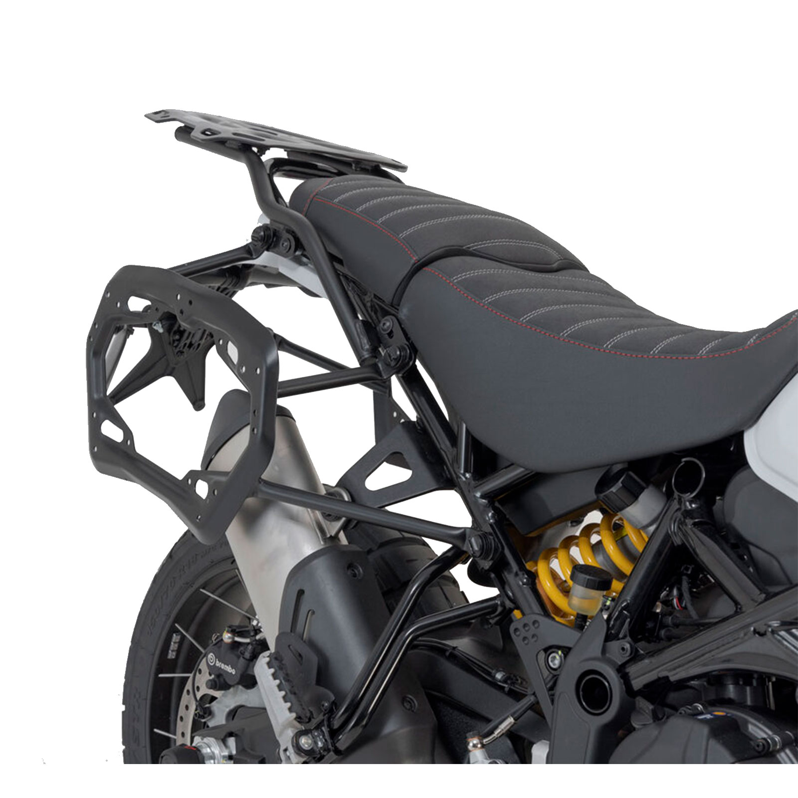 Soportes maletas laterales PRO SW-Motech Ducati Desert X 22-25