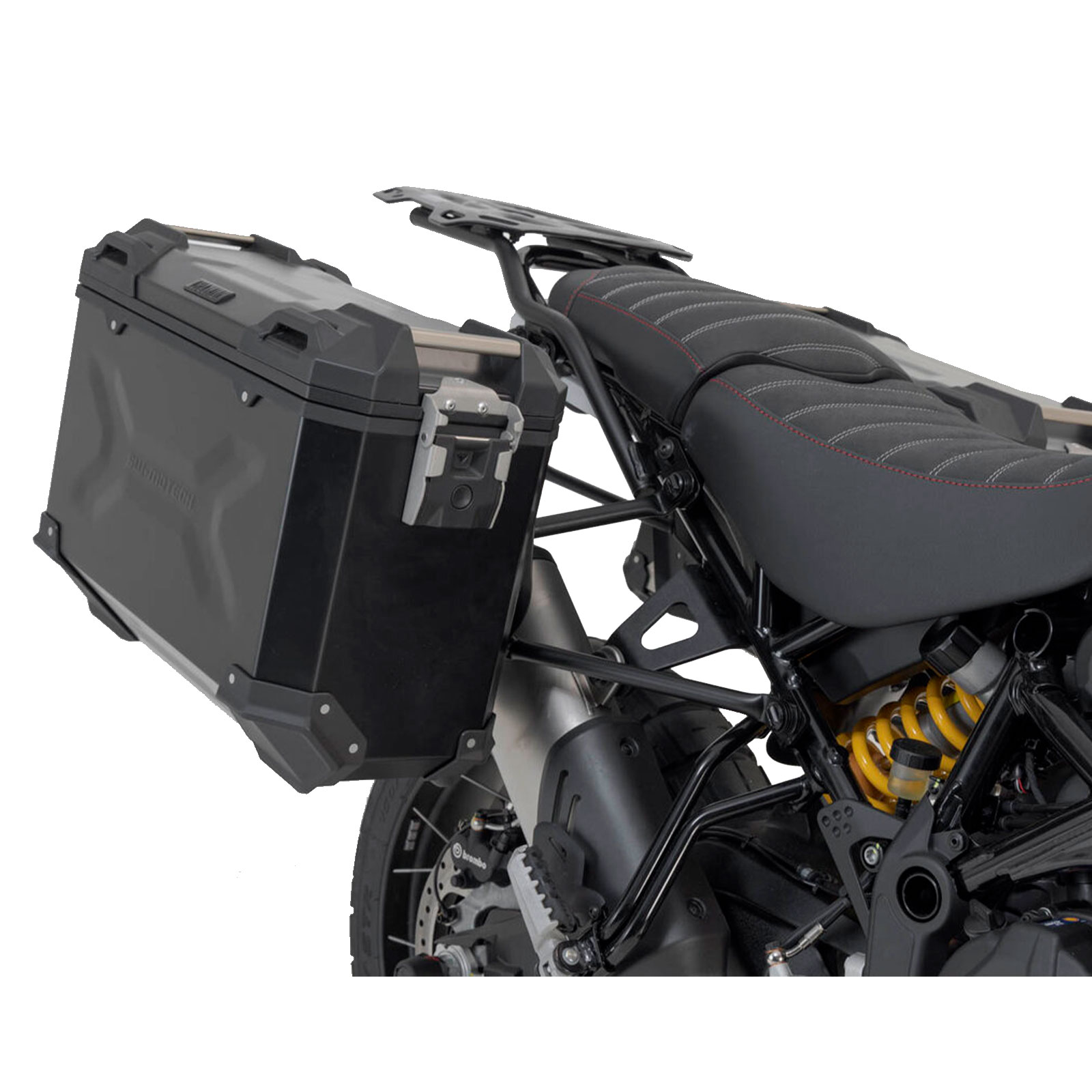 Soportes maletas laterales PRO SW-Motech Ducati Desert X 22-25