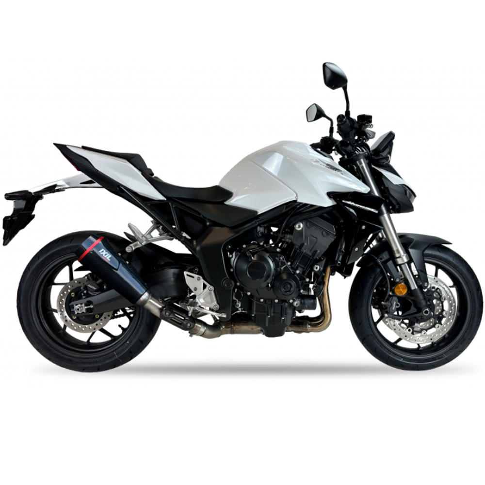 Escape acero Ixil XC Honda CB1000 Hornet 25+