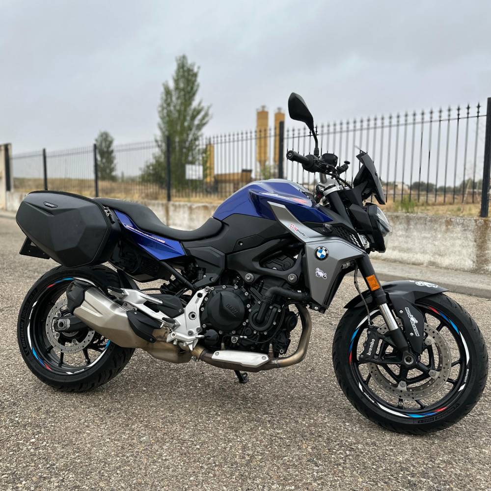 SHAD E48 Kit Maletas Laterales AERO ABS SW-Motech BMW F900R-XR