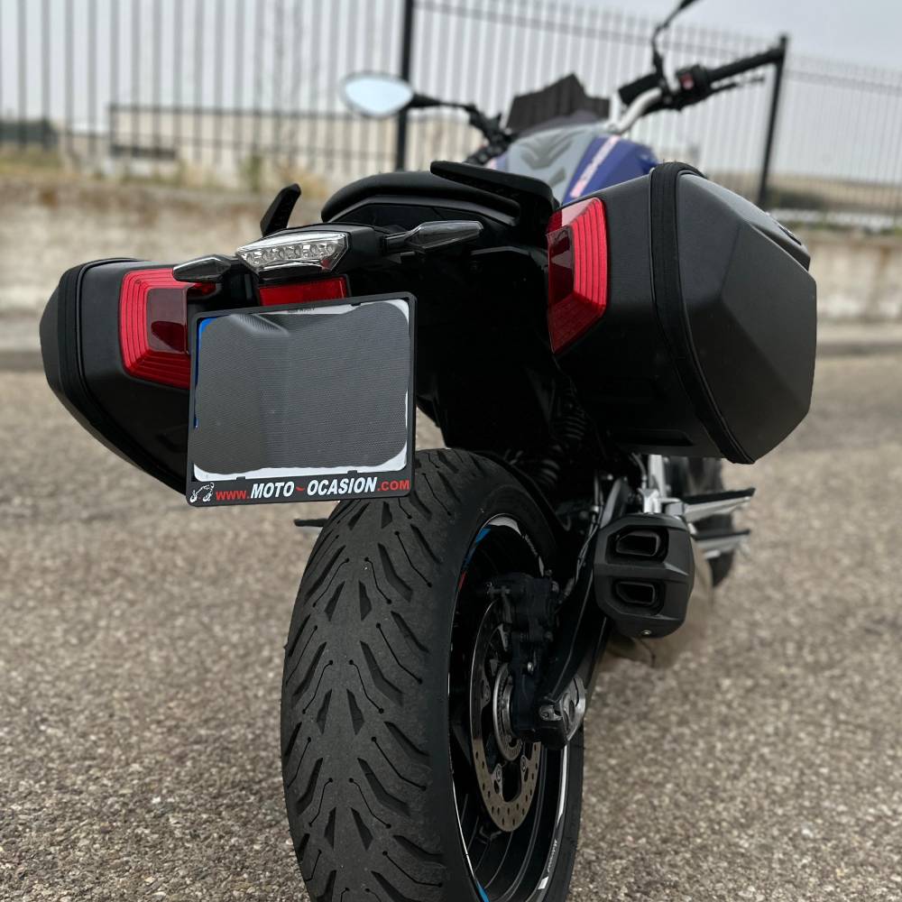 SHAD E48 Kit Maletas Laterales AERO ABS SW-Motech BMW F900R-XR