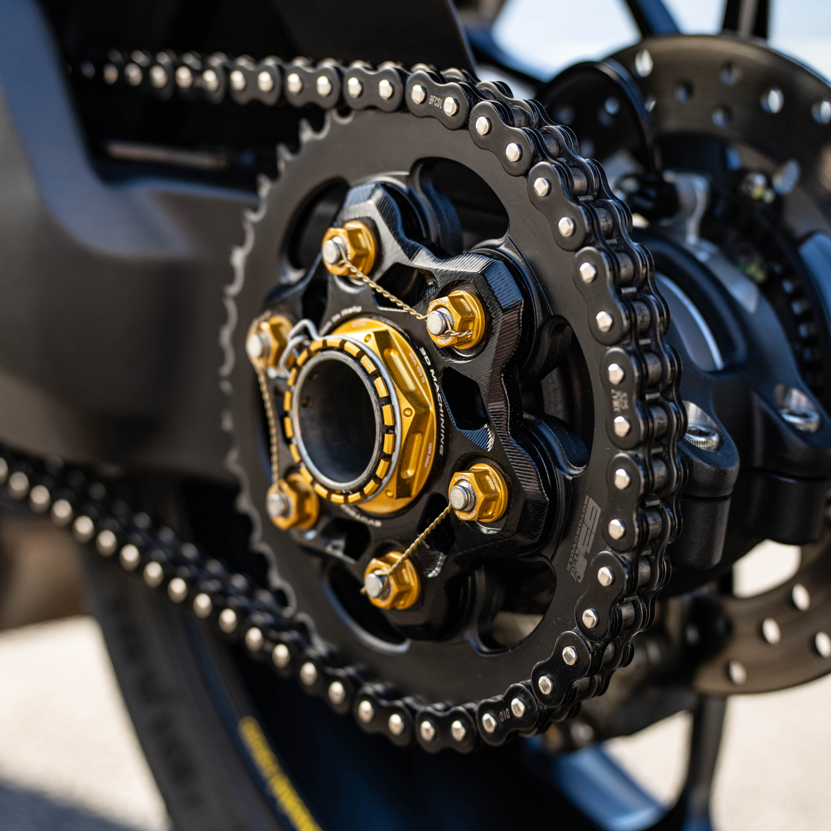 Porta corona Ducati Panigale V4 y Ducati Streetfighter V4