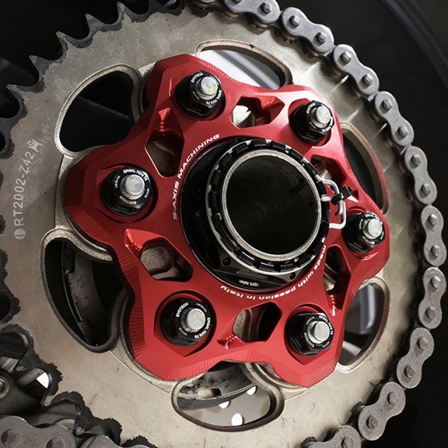 Porta corona Ducati Panigale V4 y Ducati Streetfighter V4