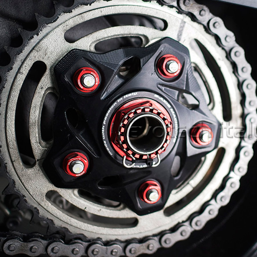 Porta corona Ducati con 5 tuercas