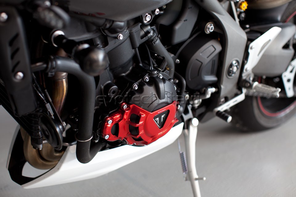 Kit Protectores Motor Evotech Triumph Speed Triple 16-