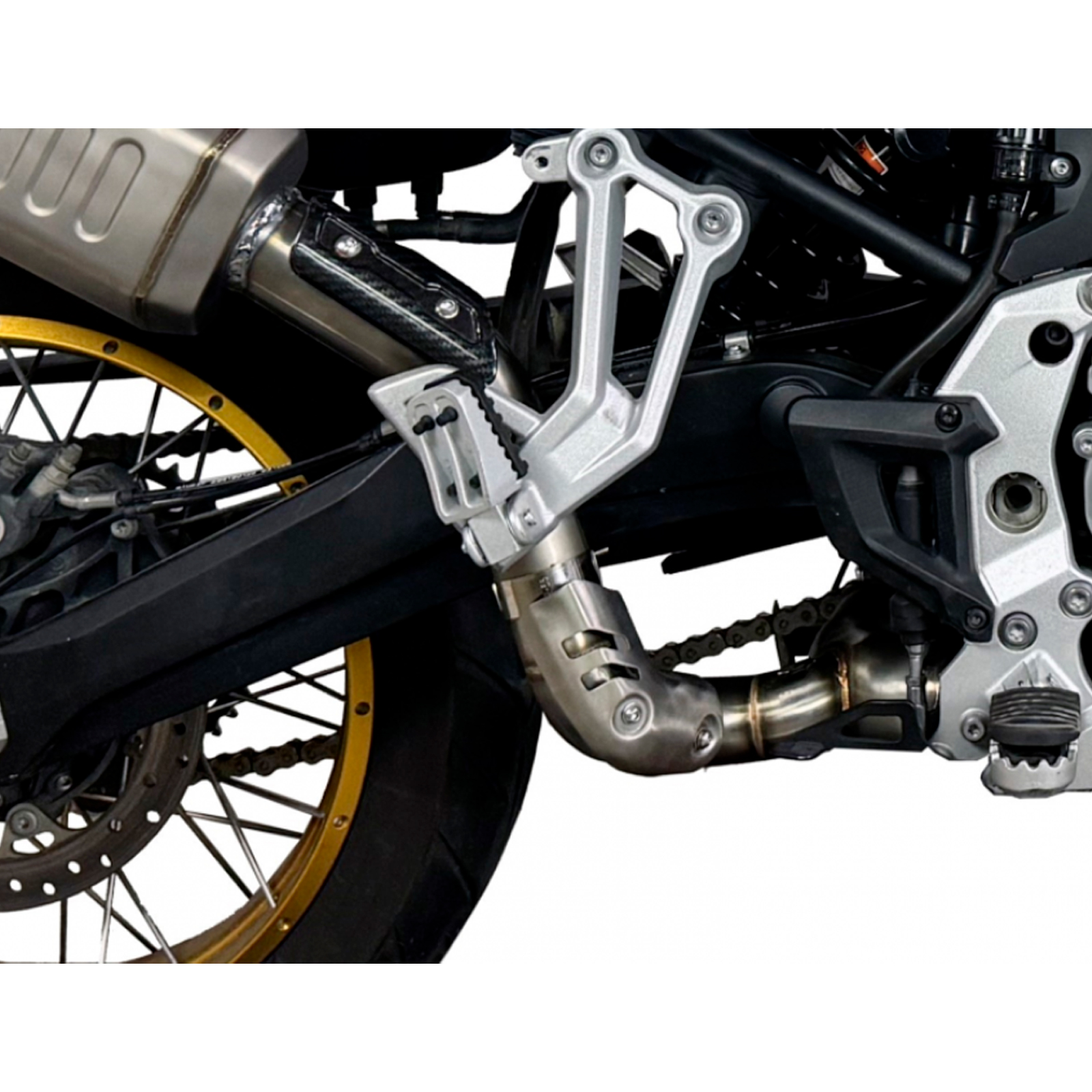 Supresor catalizador Voge 900DSX Ixil