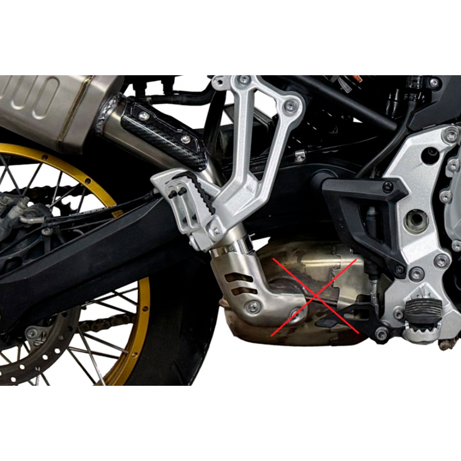 Supresor catalizador Voge 900DSX Ixil