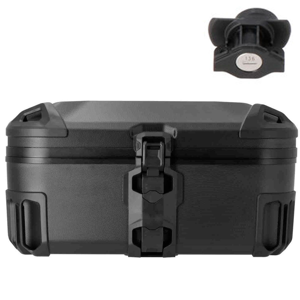 Maleta trasera DUSC SW Motech 55L + 1 Cerradura