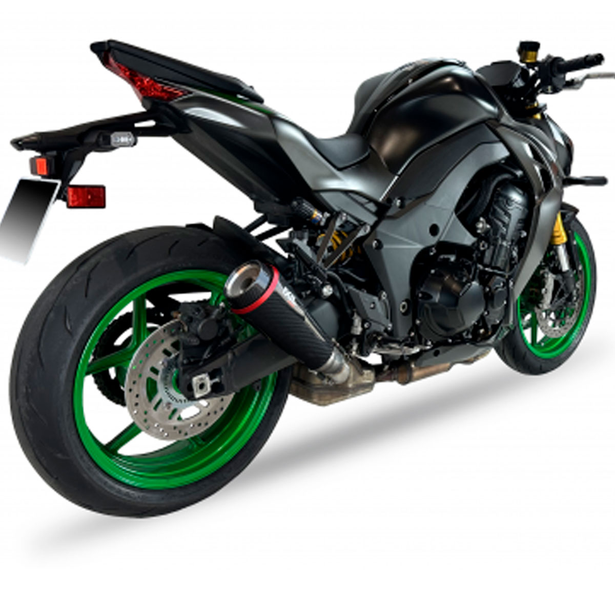 Escape acero Ixil XC Kawasaki Z1100 / SE 26+