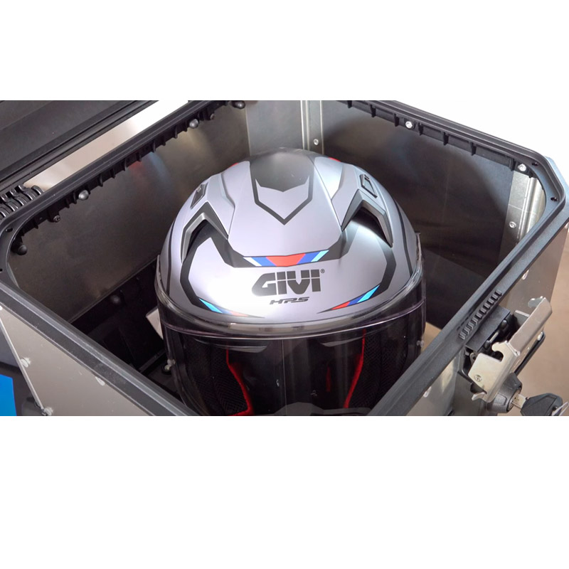 Maleta aluminio Alaska 44L Givi negro