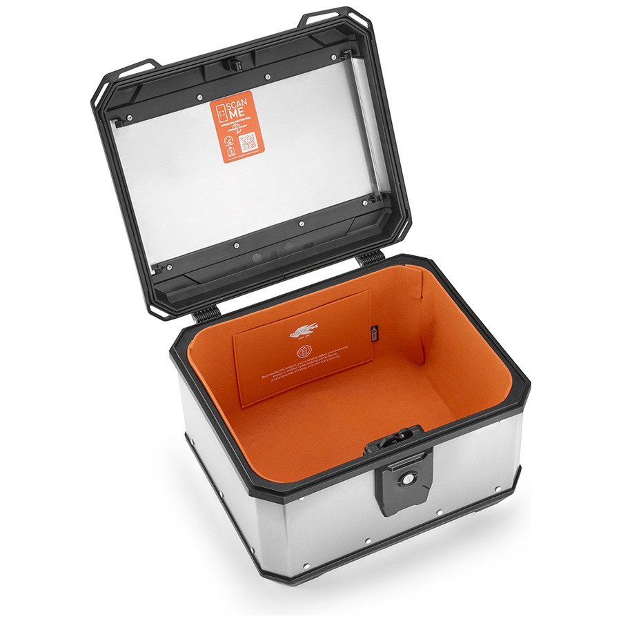 Baul trasero K METROBOX 400 Kappa natural