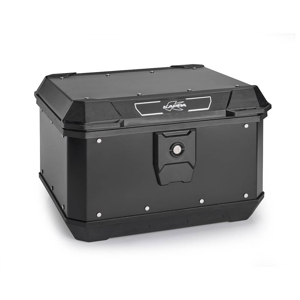 Baul Kappa Monolock KMetrobox 40L negro mate