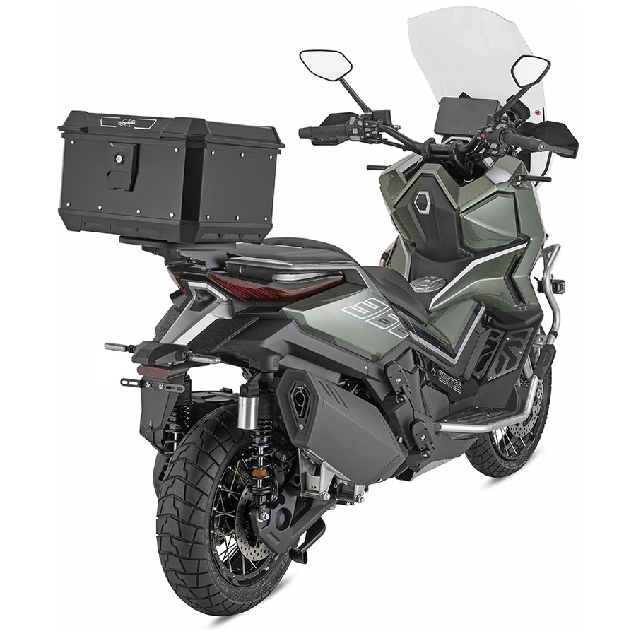 Baul trasero K METROBOX 400 Kappa negro