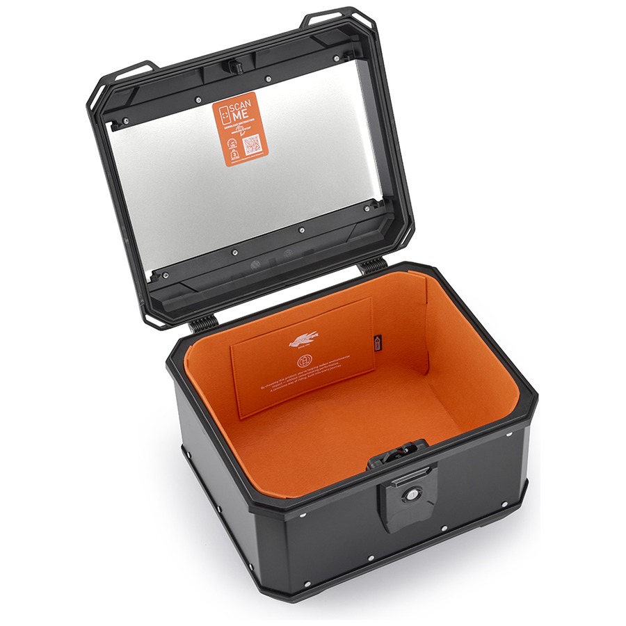 Baul trasero K METROBOX 400 Kappa negro