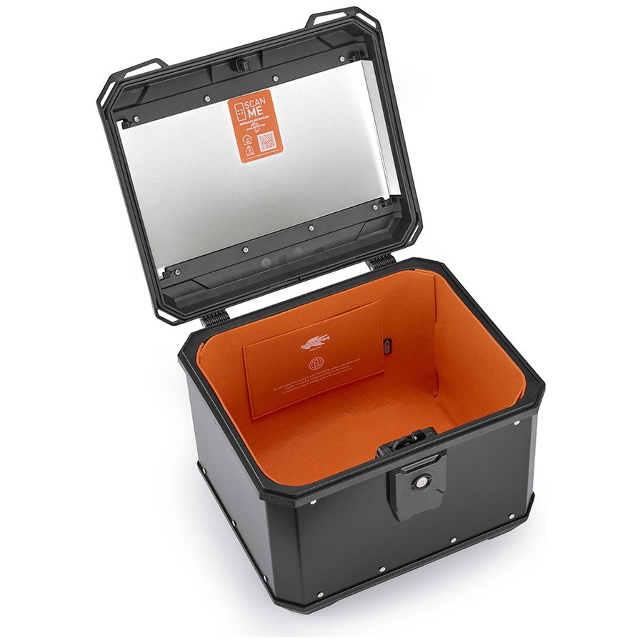 Baul trasero K METROBOX 500 Kappa negro