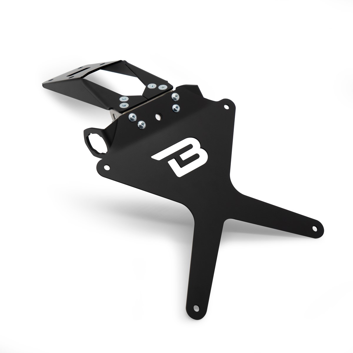 Portamatriculas Barracuda intermitentes originales Kawasaki Z650 17+