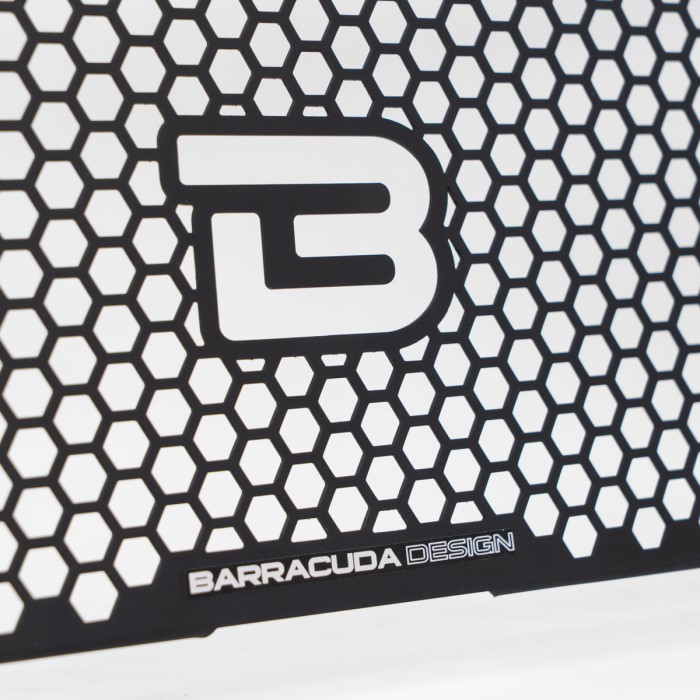 Cubre radiador Barracuda para Kawasaki Z650 17+