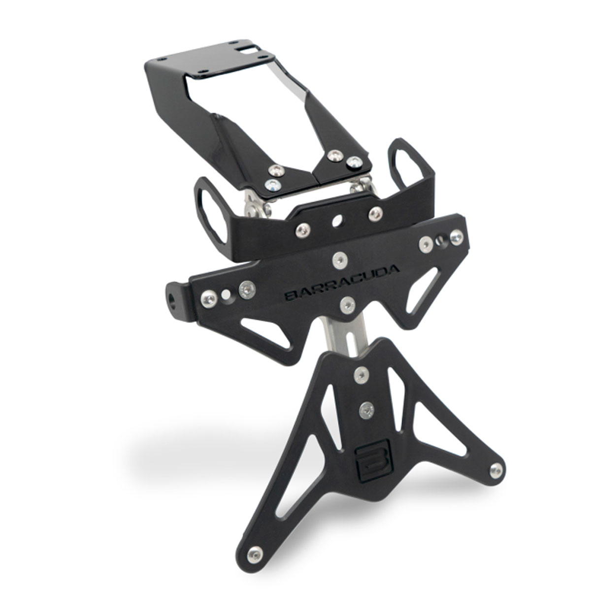 Portamatriculas Barracuda para Kawasaki Z900 25+ Intermitentes Originales