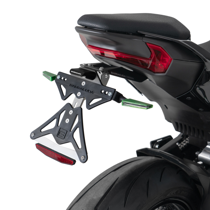 Portamatriculas Barracuda para Kawasaki Z900 25+