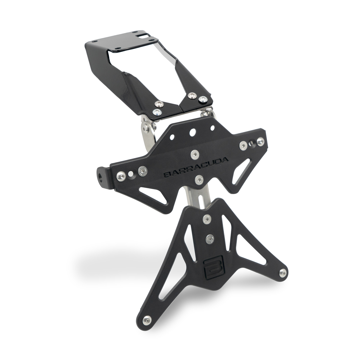 Portamatriculas Barracuda para Kawasaki Z900 25+