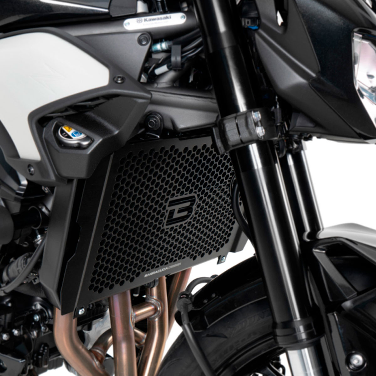 Protector radiador Kawasaki Z900 25+ Barracuda