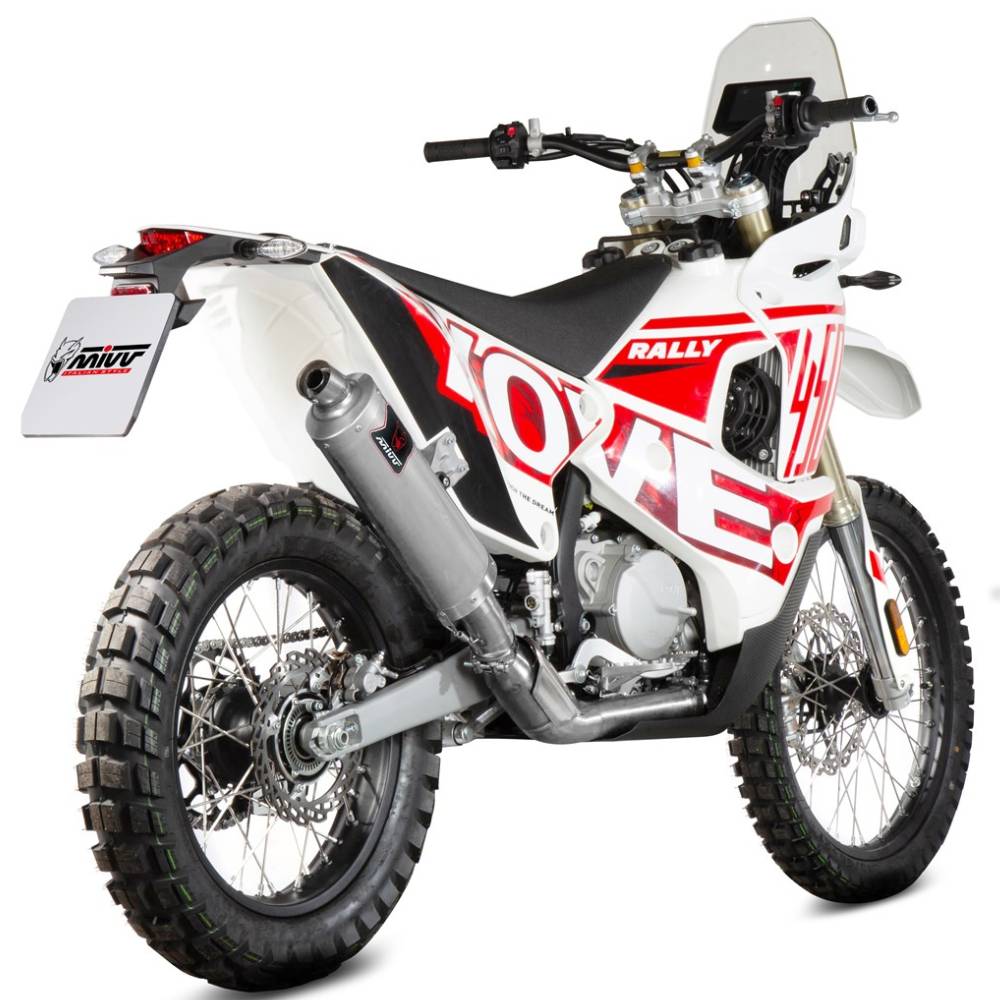 Escape Mivv DAKAR Kove 450 RALLY 2022+