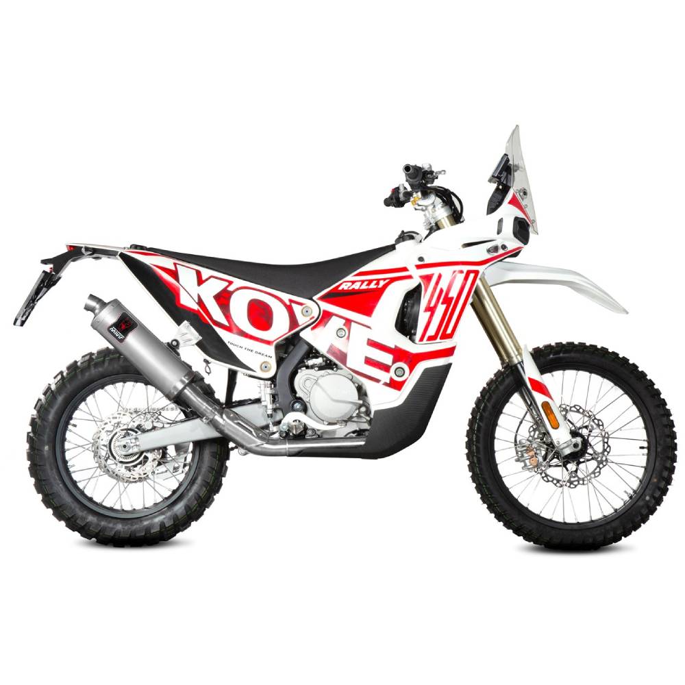 Escape Mivv DAKAR Kove 450 RALLY 2022+