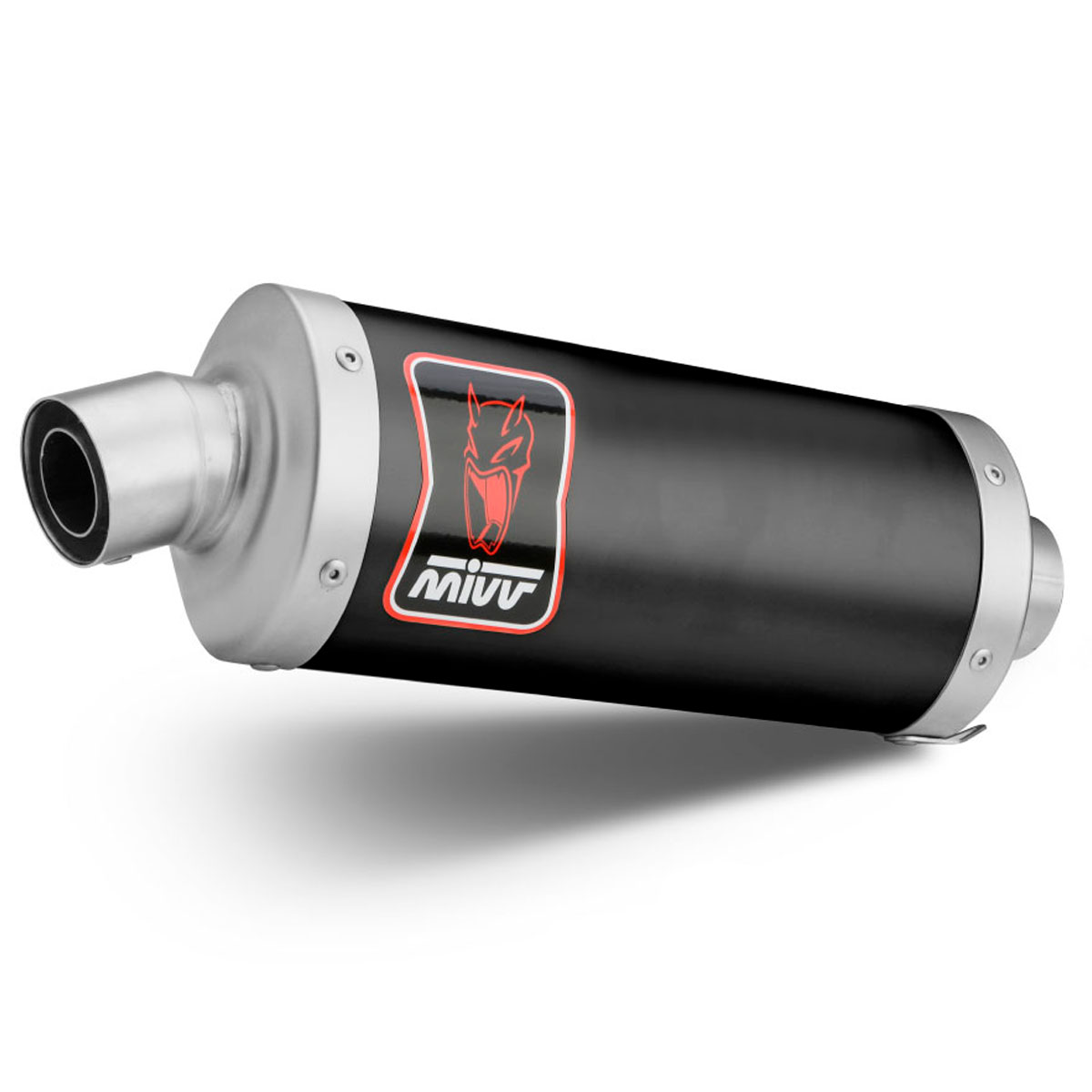 Escape Mivv Dakar negro Suzuki VStrom 1050 20+