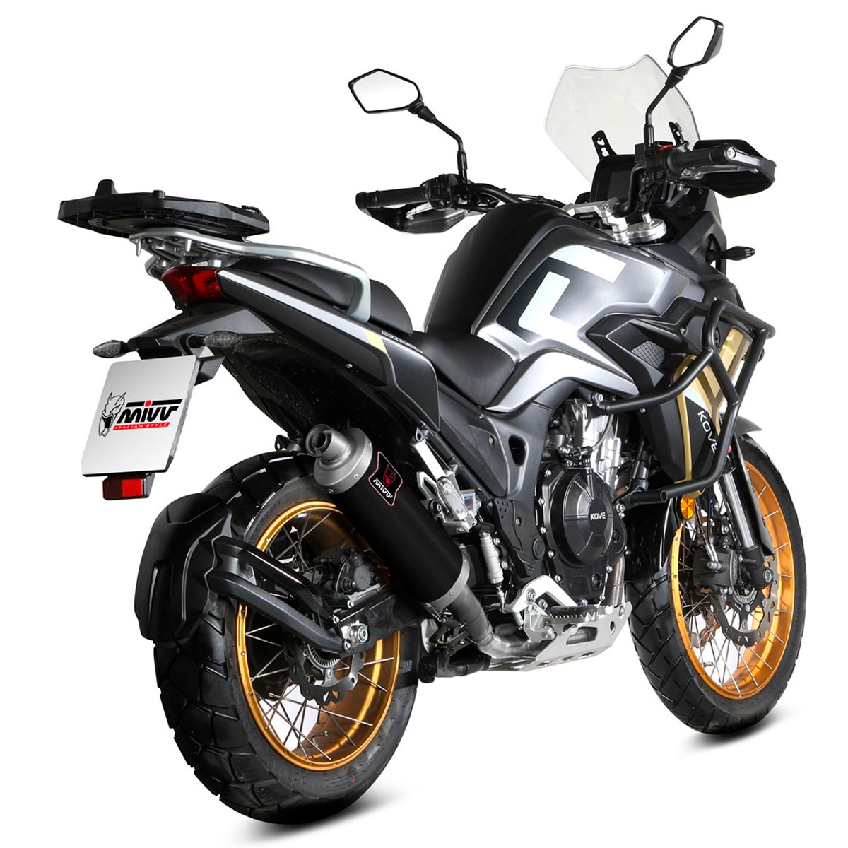 Escape Mivv Dakar negro Kove 510X 24+