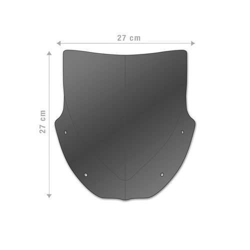 Cupula barracuda aerosport Kawasaki Z900 RS 18-22