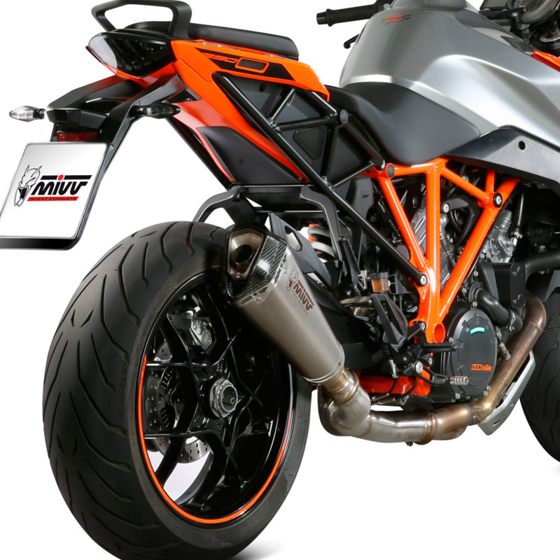 Supresor de catalizador Ktm 1290 SuperDuke GT 2016-