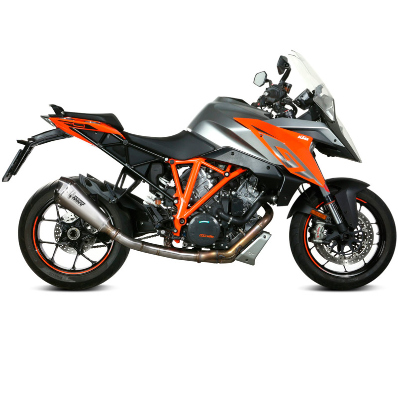 Supresor de catalizador Ktm 1290 SuperDuke GT 2016-