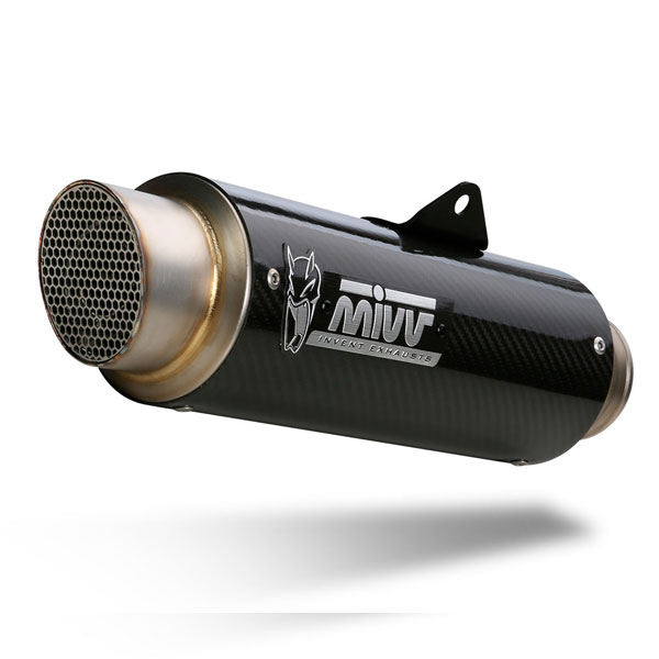 Escape Mivv GP pro carbono KTM Duke-RC 125-390 17-20